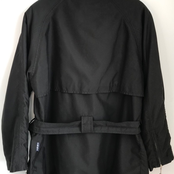 IZZI Black Light Weight Jacket with Belt Medium - Picture 2 of 9